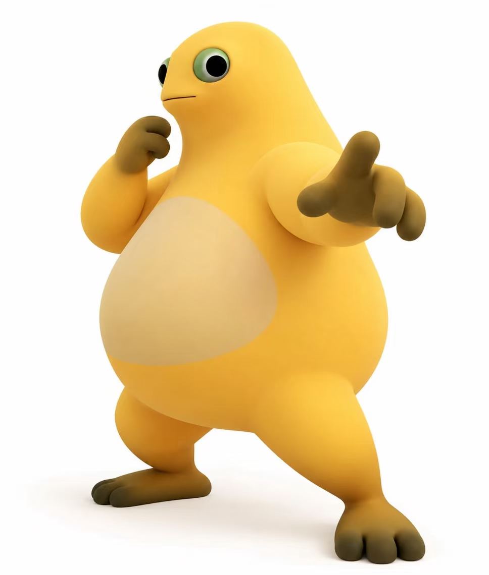 指镜头的奶蛙
